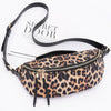 Faux Leather Leopard Crossbody Bag