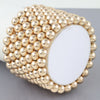 Multi Beaded Cuff Bracelet