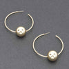 Gold Plated Metal Earring