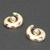 Gold Plated Metal Earring
