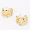 Gold Plated Metal Earring