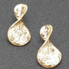 Gold Plated Metal Earring