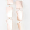 Triple Geometric Drop Earrings