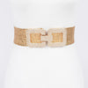 Rhinestone Elastic Belt