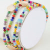 Multi Seashell Beaded Bracelet