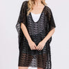 Crochet Lace Tassel Cover Up