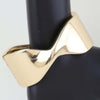 Shiny Twisted Cuff Bracelet