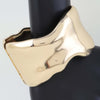 Shiny Ripple Cuff Bracelet