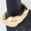 Shiny Teardrop Cuff Bracelet