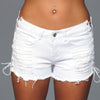 Looped In Distressed Shorts