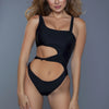 Clara Swimsuit Black/white