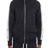 Snap Button Track Jacket