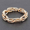 Alloy Casting Chain Bracelet