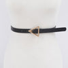 Triangle Buckle Belt