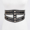 Corset Stretch Belt W Eyelet