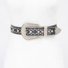 Studded Rhinestone Belt