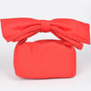 Nylon Bow Handle Women's Clutch Bag