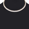 Cubic Zirconia Choker Necklace