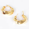 Metal Gold Plated Earring