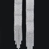 Rhinestone Fringe Earring