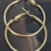 Metal 40mm Hoop Earring