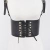 Vegan Leather Corset Harness Belt