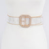 Bead Frame Clear Belt