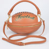 Rugby Football Clutch