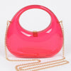 Transparent Acrylic Clutch