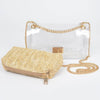 Transparent Crossbody Bag W/pouch