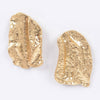 Cast Metal Earring