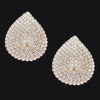 Rhinestone Stud Earring