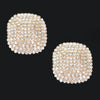 Rhinestone Stud Earring