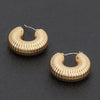 Vintage Gold Plated Earring