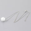 Classic Pearl Pendant Necklace