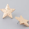 I'm A Star Indented Earrings