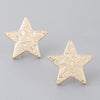 I'm A Star Hammered Earrings