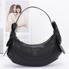 Faux Leather Hobo Bag W/ Bows