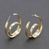 Gold Plated Metal Earring