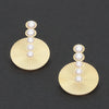 Faux Pearl Vintage Earring