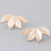 Multi Leaf Stud Earrings