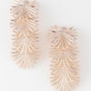 Multi Flare Leaf Drop Earrings