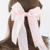 Double Fabric Ribbon Hair Pin
