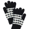 Cozy Color Blocked Smart Winter Gloves