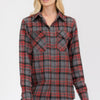 Oversized Plaid Flannel
