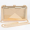 Vintage Metal Clutch