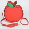 Apple Shape Fun Clutch