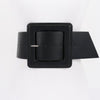 Faux Leather Plus Size Waist Belt