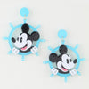 Classic Anchor Mickey Mouse Earrings