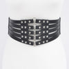 Stud Waist Elastic Belt